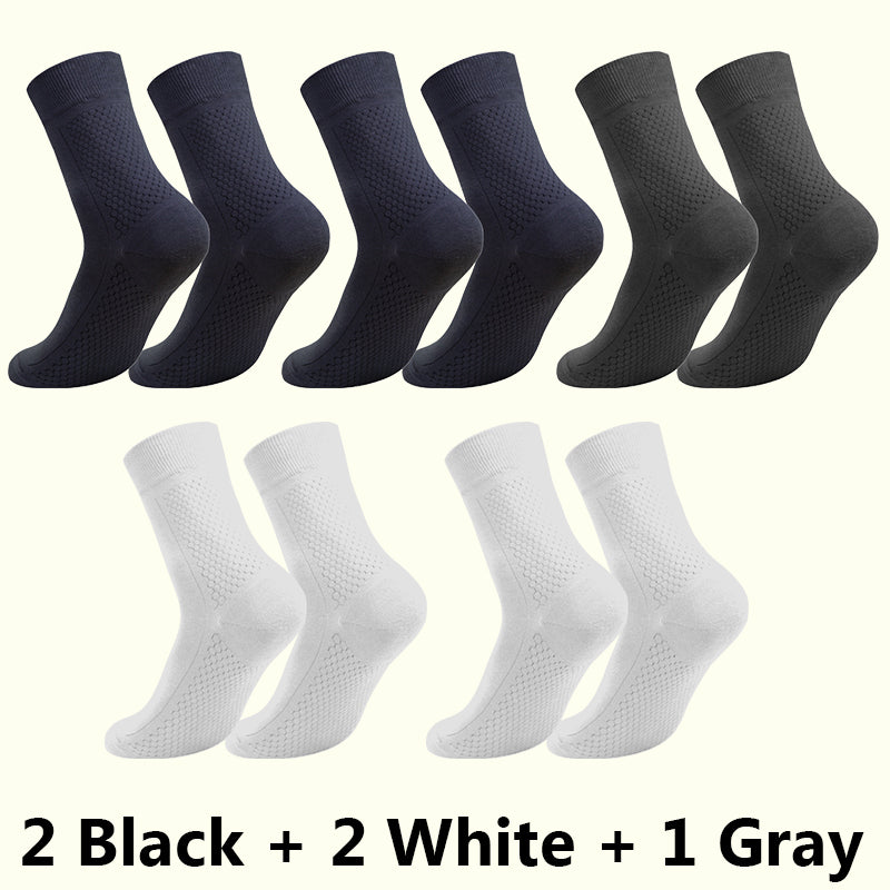 Grafen antibakterielle sokker (5 par)