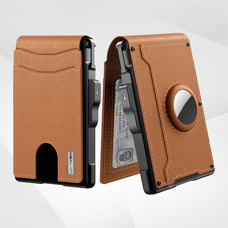 Klap Metal Kortholder Pung