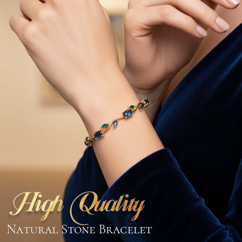 Armbånd af natursten i høj kvalitet