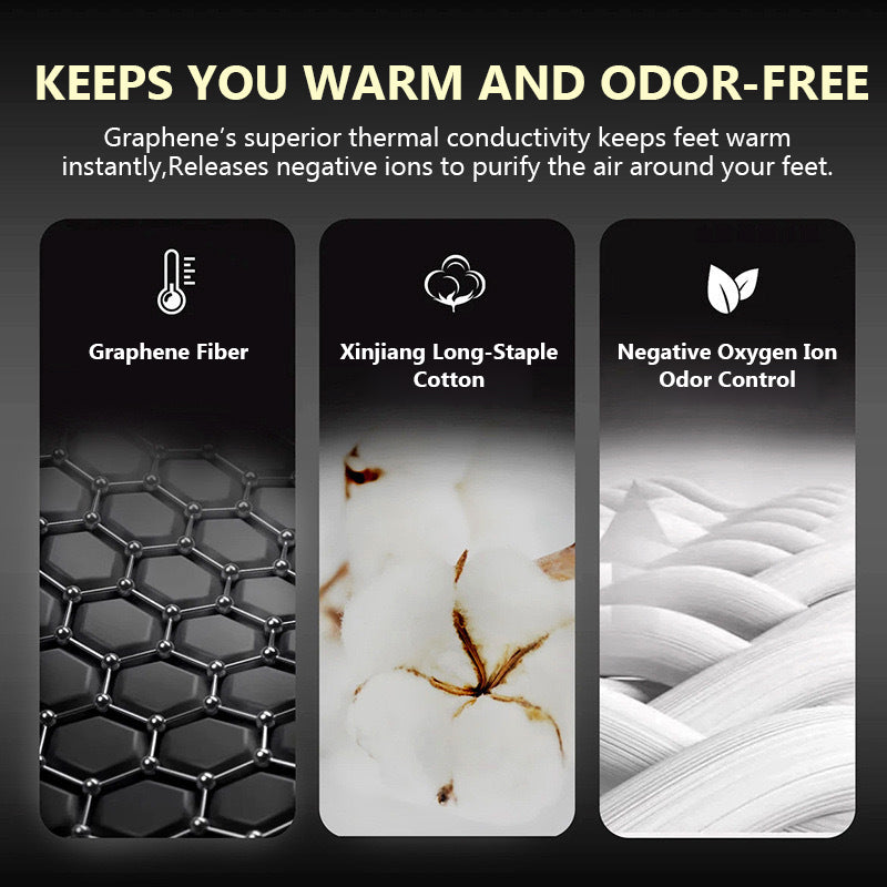 Grafen antibakterielle sokker (5 par)