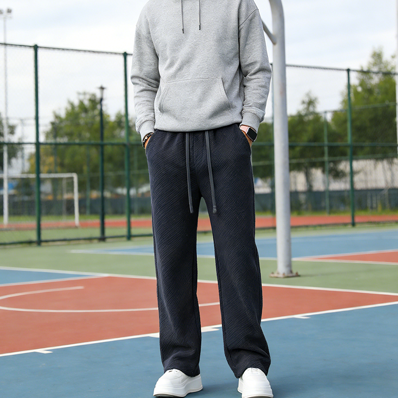 👖 מכנסי רחבה סרוגים בתבנית וופל – השילוב האולטימטיבי של "נוחות-שיק