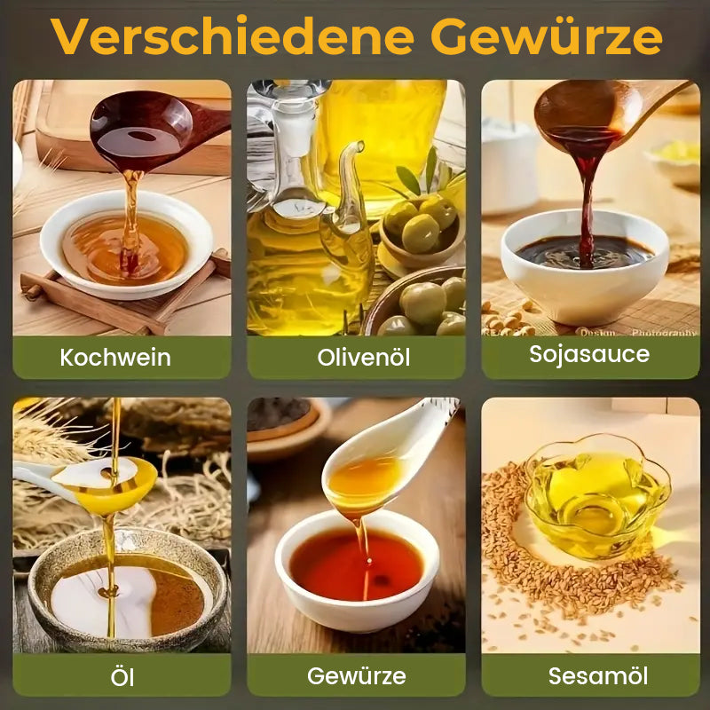 To i én lysbeskyttet olieflaske