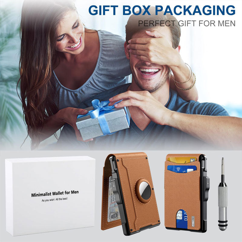 Klap Metal Kortholder Pung