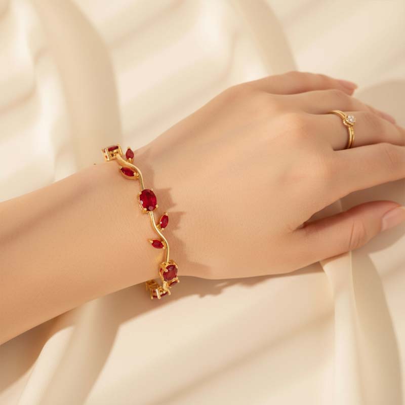 Armbånd af natursten i høj kvalitet