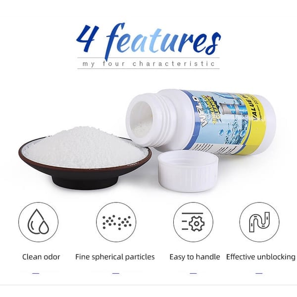 ✨2026 Varmt salg✨RENGØRING AF VASK OG AFLØB