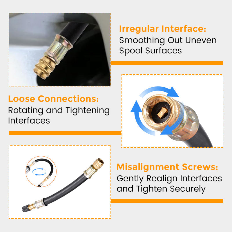 🔥Køb 1, få 1 gratis🔥Universel fleksibel ventilforlænger til dæk