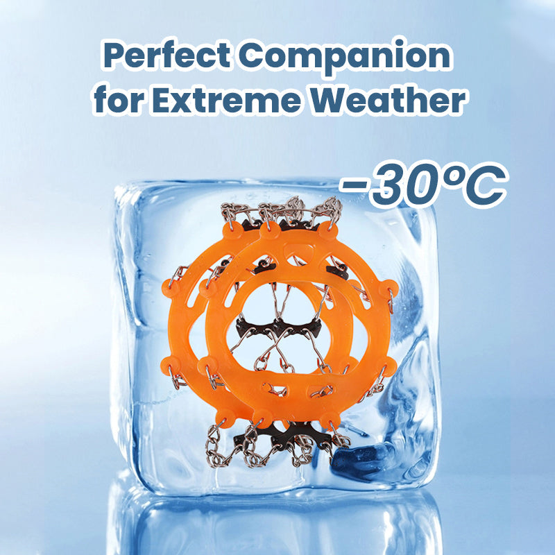 🔥HOT SALE🔥Skridsikre crampons til udendørs sko og støvler