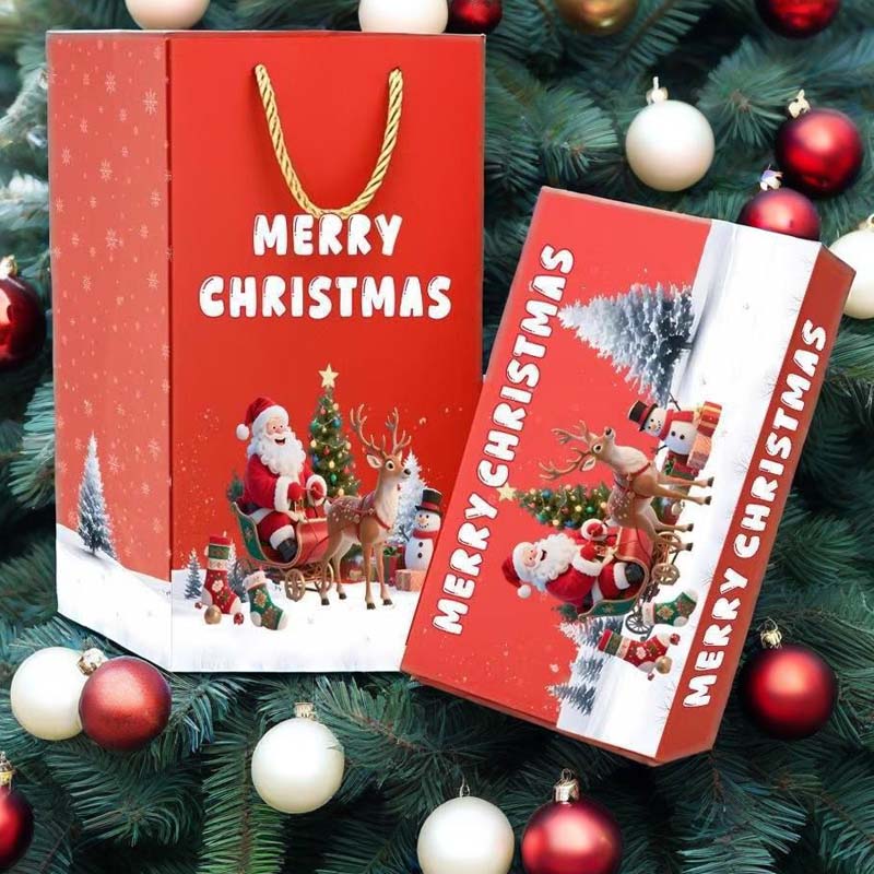 💥Unik foldbar pop-up julegaveæske💥