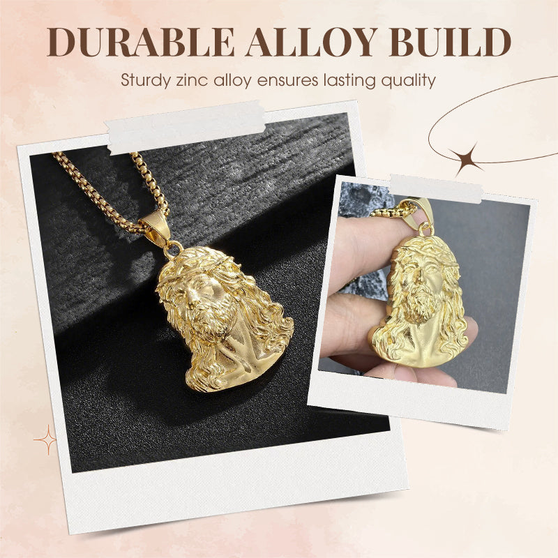 Jesus hoved halskæde